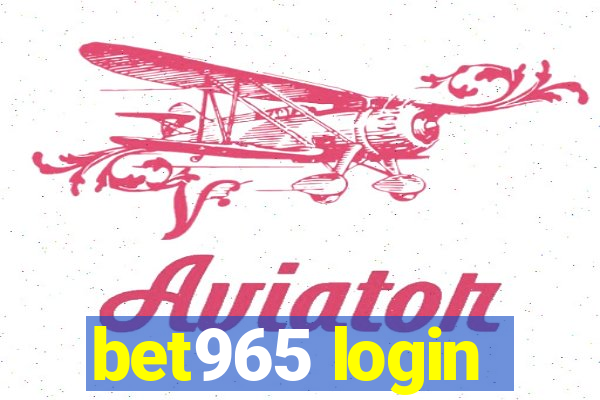 bet965 login